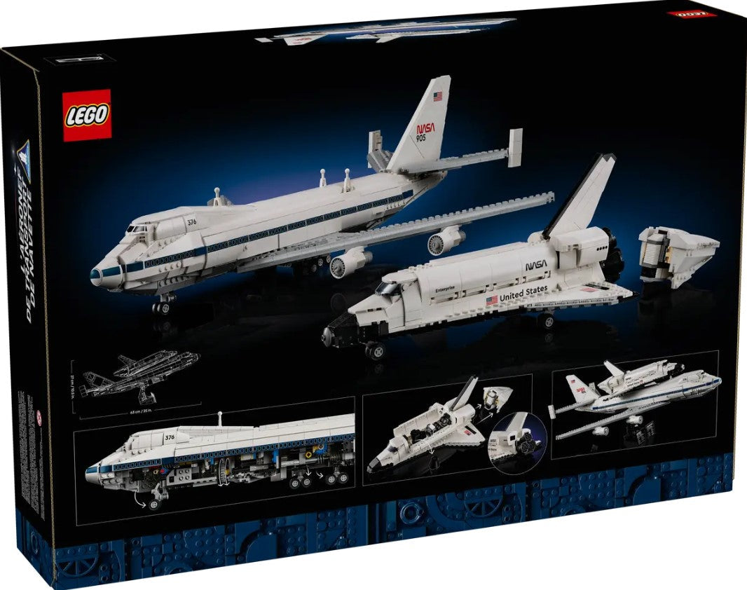 LEGO Icons Shuttle Carrier Aircraft – 10360