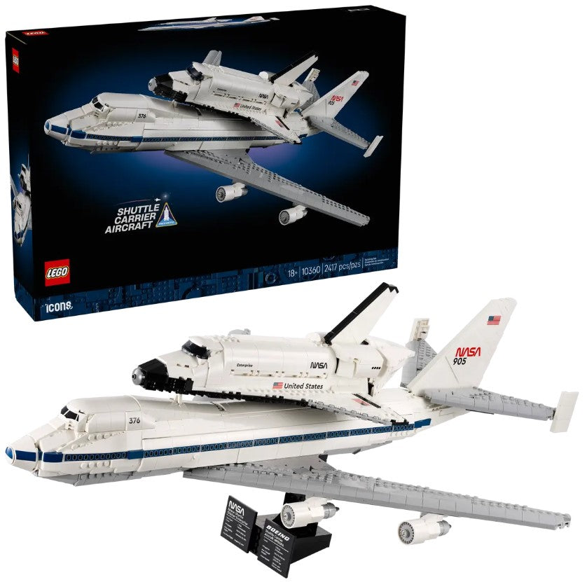 LEGO Icons Shuttle Carrier Aircraft – 10360