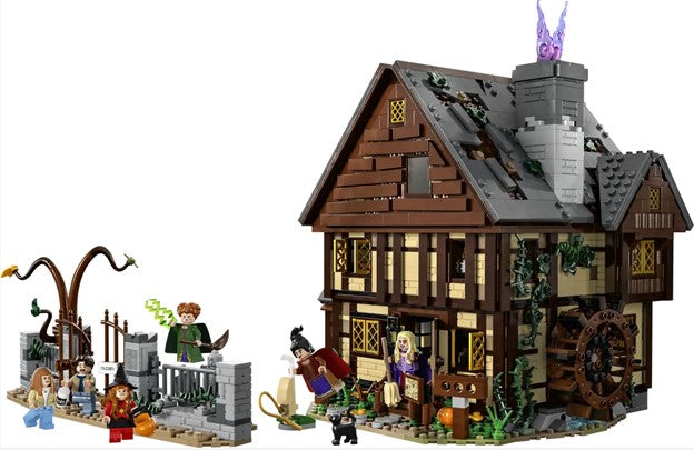 LEGO Ideas Disney Hocus Pocus: The Sanderson Sisters’ Cottage – 21341