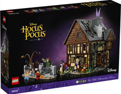 LEGO Ideas Disney Hocus Pocus: The Sanderson Sisters’ Cottage – 21341