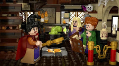 LEGO Ideas Disney Hocus Pocus: The Sanderson Sisters’ Cottage – 21341