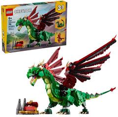 LEGO Creator 3in1 Medieval Dragon– 31161