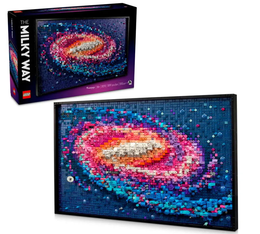 LEGO Art The Milky Way Galaxy - 31212