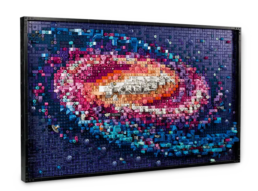 LEGO Art The Milky Way Galaxy - 31212