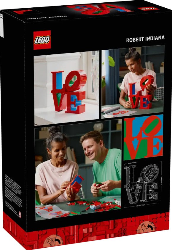 LEGO Art LOVE – 31214