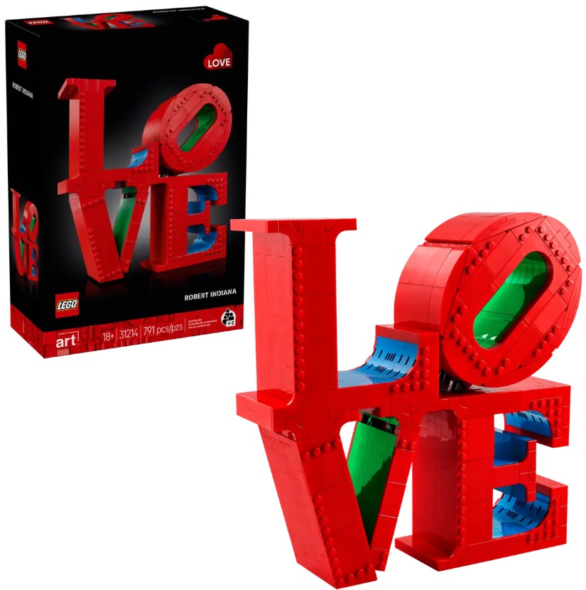 LEGO Art LOVE – 31214
