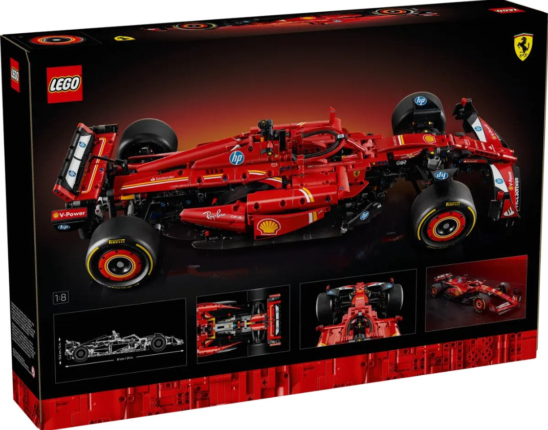 LEGO Technic Ferrari SF-24 F1 Car – 42207