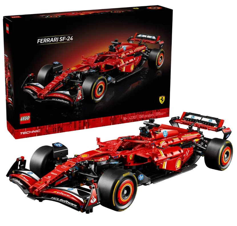 LEGO Technic Ferrari SF-24 F1 Car – 42207