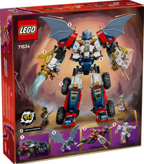 LEGO NINJAGO Zane’s Ultra Combiner Mech – 71834