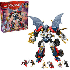 LEGO NINJAGO Zane’s Ultra Combiner Mech – 71834