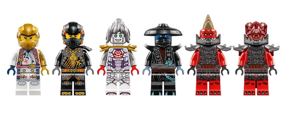 LEGO NINJAGO Zane’s Ultra Combiner Mech – 71834