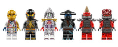LEGO NINJAGO Zane’s Ultra Combiner Mech – 71834