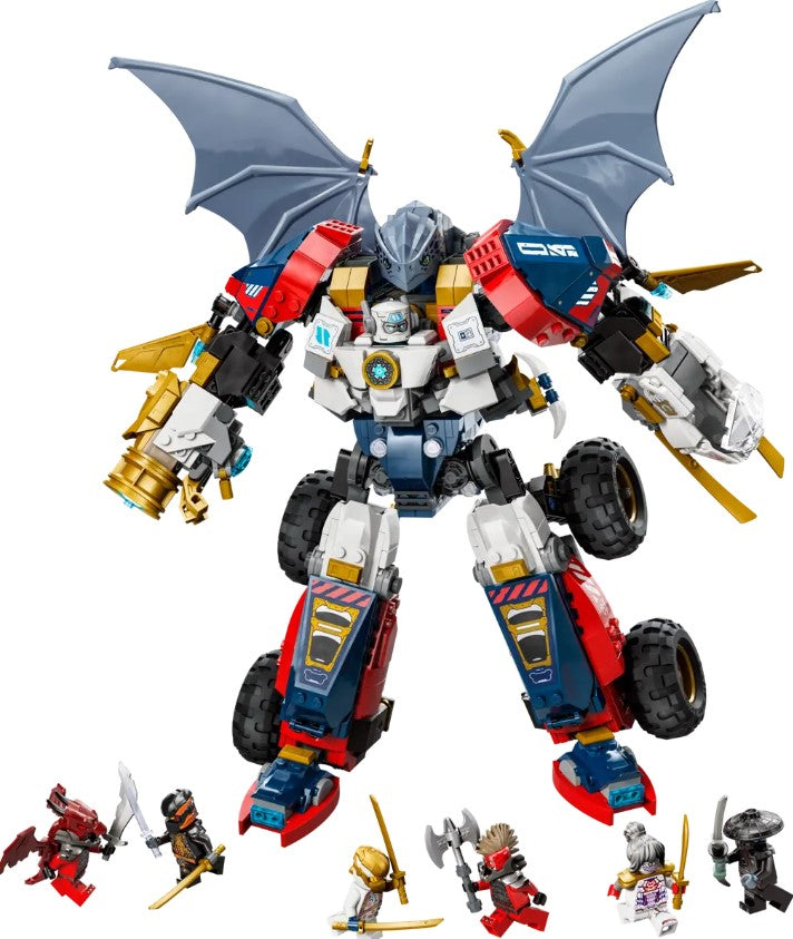 LEGO NINJAGO Zane’s Ultra Combiner Mech – 71834