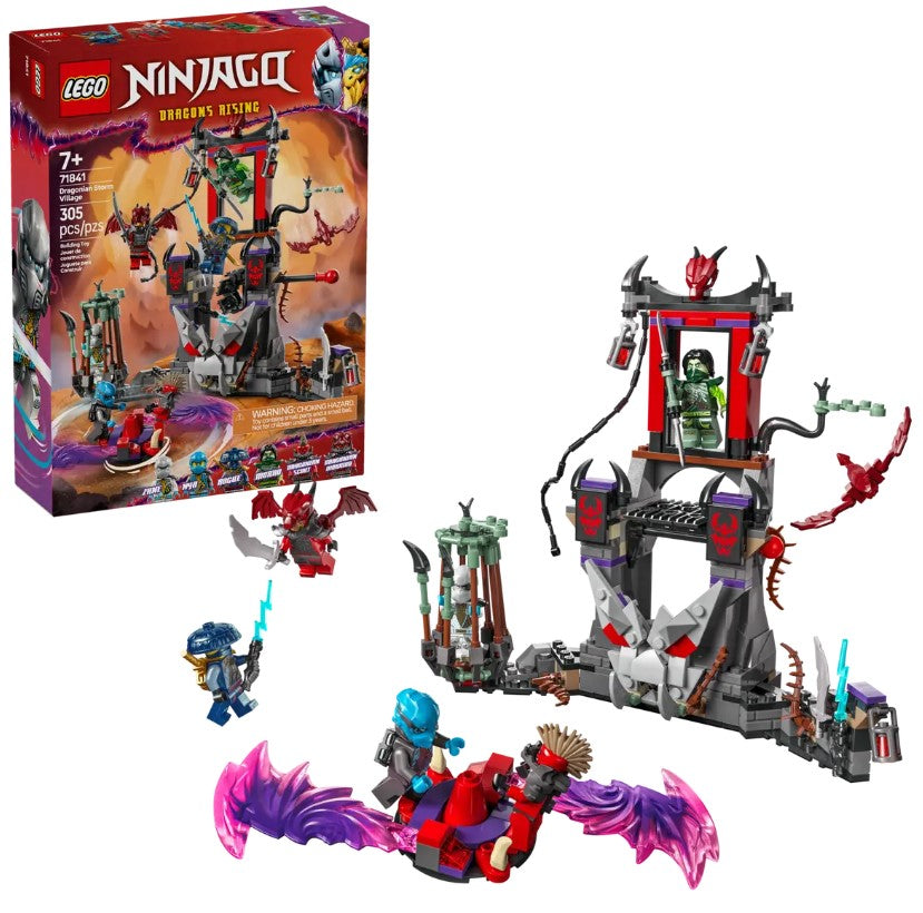 LEGO NINJAGO Dragonian Storm Village – 71841