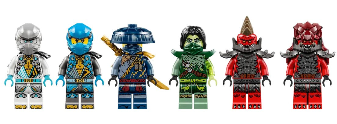 LEGO NINJAGO Dragonian Storm Village – 71841