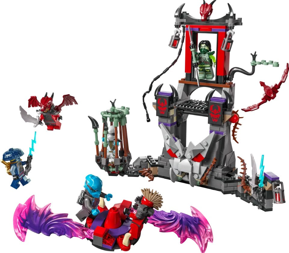 LEGO NINJAGO Dragonian Storm Village – 71841