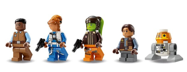 LEGO Star Wars: Ghost & Phantom II – 75357