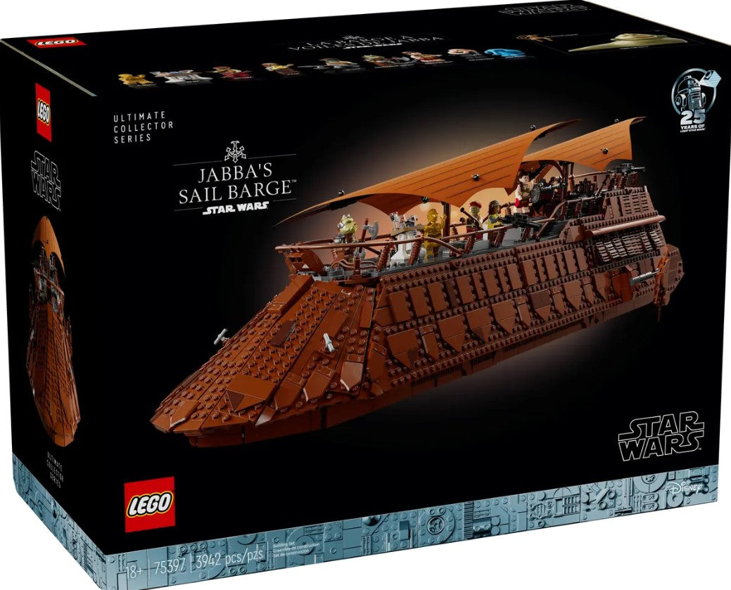 LEGO Star Wars Jabba’s Sail Barge - 75397