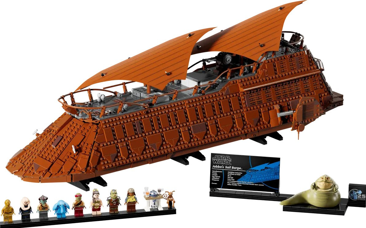 LEGO Star Wars Jabba’s Sail Barge - 75397