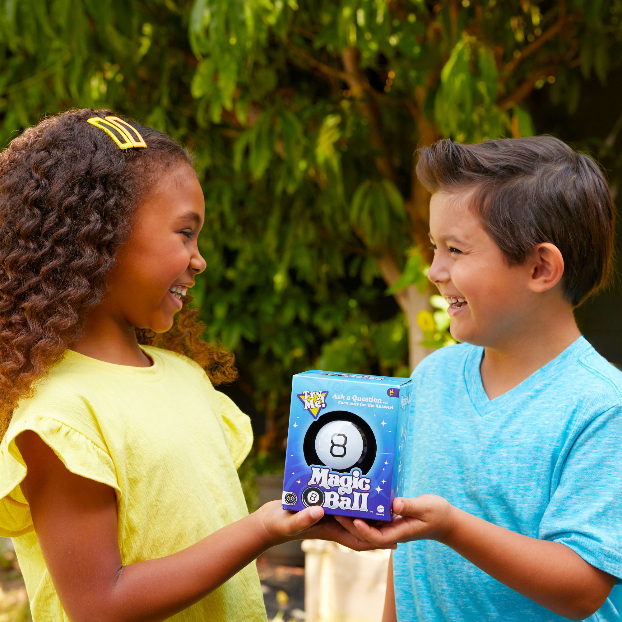 Magic 8 Ball Novelty Game For Kids, Adult, Family & Game Night
