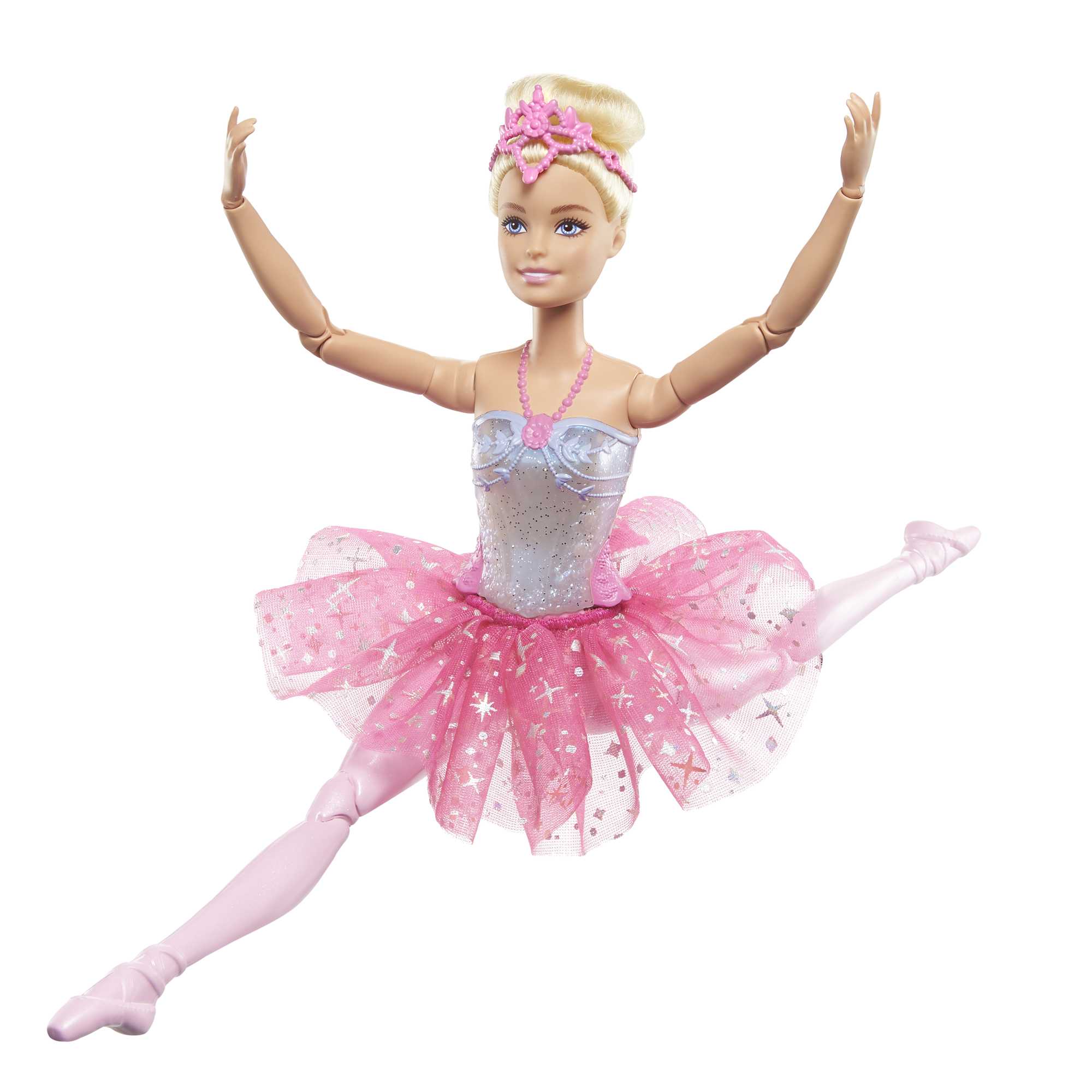 Barbie-Dreamtopia Ballerine Lumières Scintillantes-Poupée Blonde