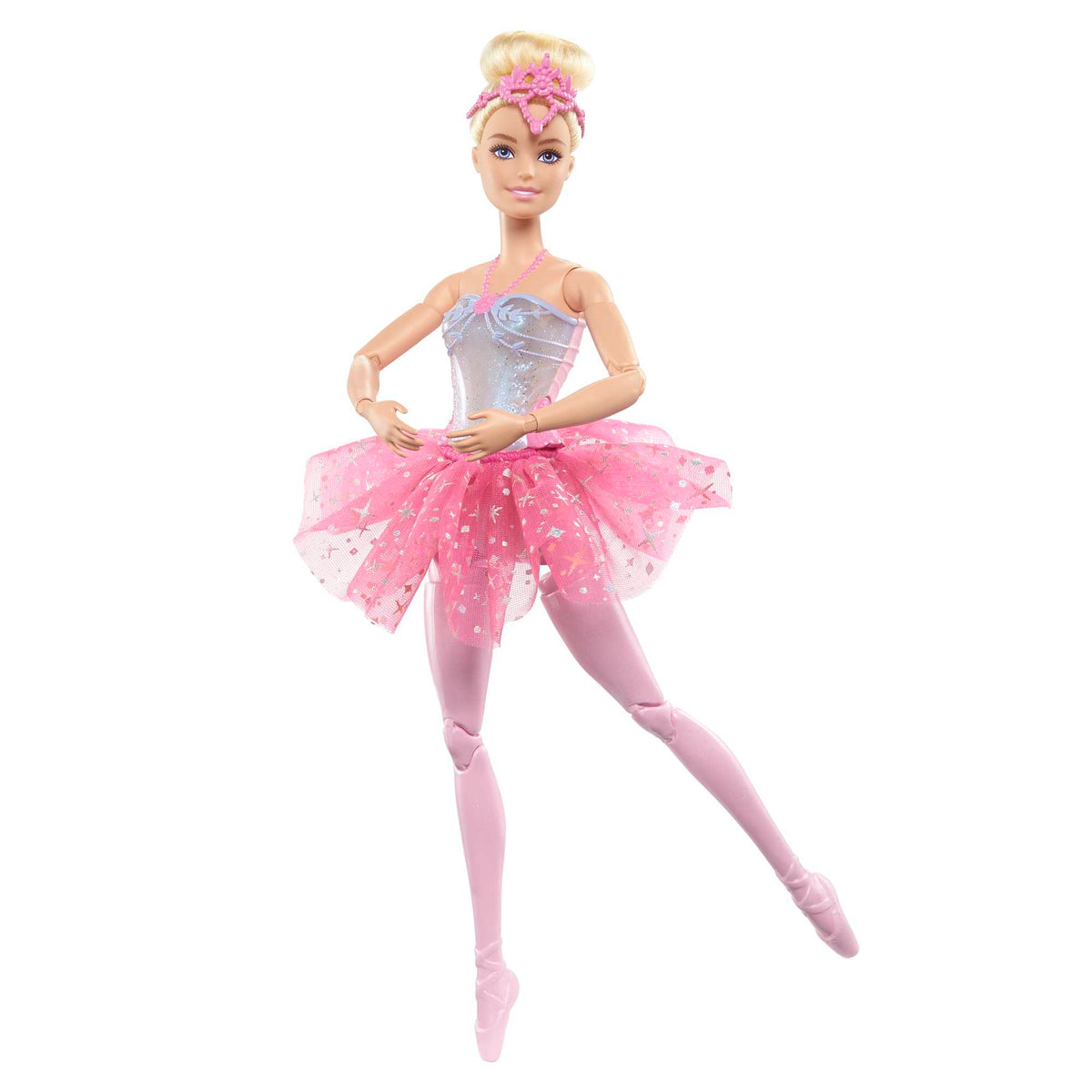 Barbie-Dreamtopia Ballerine Lumières Scintillantes-Poupée Blonde