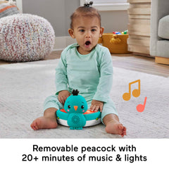Fisher-Price Jumperoo Baby Activity Center With Lights And Sounds, Jumping Jungle